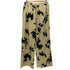 フリークスストア FREAKS STORE 24SS 2トーン 花柄 リラックス イージーパンツ レディース FREE