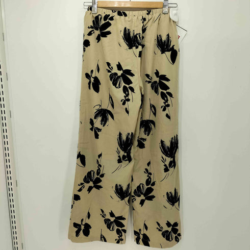 フリークスストア FREAKS STORE 24SS 2トーン 花柄 リラックス イージーパンツ レディース FREE
