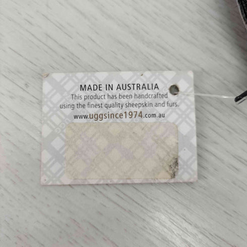 アグオーストラリア UGG Australia レオパード柄 ハラコポーチ レディース