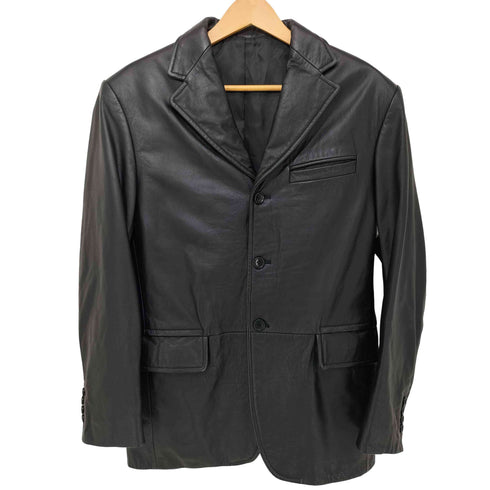 コムサ COMME CA カウレザー 3B テーラードジャケット メンズ JPN:46