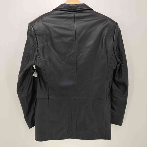 コムサ COMME CA カウレザー 3B テーラードジャケット メンズ JPN:46