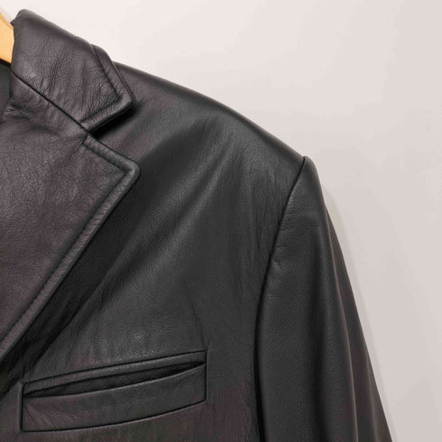 コムサ COMME CA カウレザー 3B テーラードジャケット メンズ JPN:46
