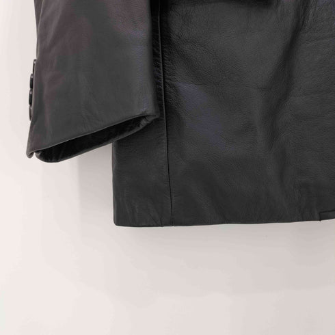 コムサ COMME CA カウレザー 3B テーラードジャケット メンズ JPN:46