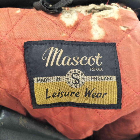 MASCOT LEISURE WEAR 70S~ ダブルライダースジャケット メンズ