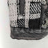 デシグアル Desigual 刺繍デザインツイード デニムドッキング ジップパーカー レディース 38