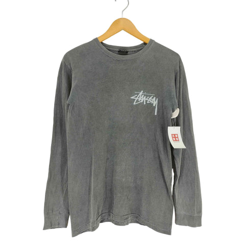 ステューシー Stussy フロントロゴ L/S Tシャツ メンズ JPN:S