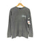 ステューシー Stussy フロントロゴ L/S Tシャツ メンズ JPN:S