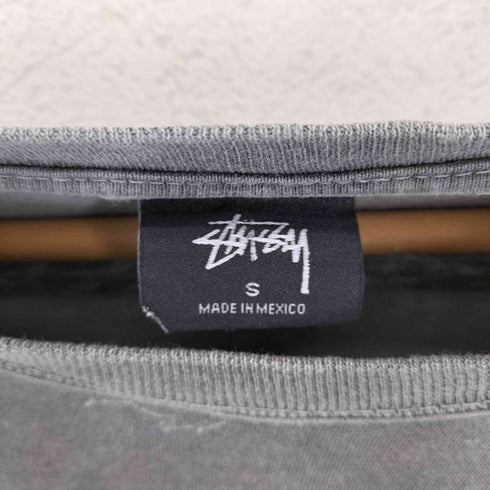 ステューシー Stussy フロントロゴ L/S Tシャツ メンズ JPN:S