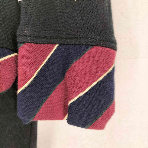 ARMED Y2K ダメージ加工 刺繍 ニットテーラードジャケット メンズ JPN:1