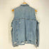 ザラ ZARA ダメージデザイン デニムジャケット レディース import:S
