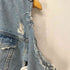 ザラ ZARA ダメージデザイン デニムジャケット レディース import:S