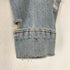 ザラ ZARA ダメージデザイン デニムジャケット レディース import:S
