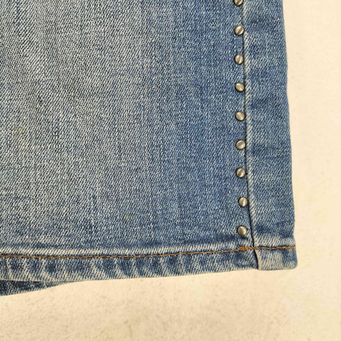 ギャップ Gap Y2K スタッズデザインデニム台形スカート レディース 26