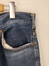 エドウィン EDWIN 505BG シンチバック セルビッチ ストレートデニムパンツ メンズ 32×33