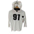 N NUMBER ガンズ期 アーカイブ ROSE 91 HOODIE メンズ JPN:0