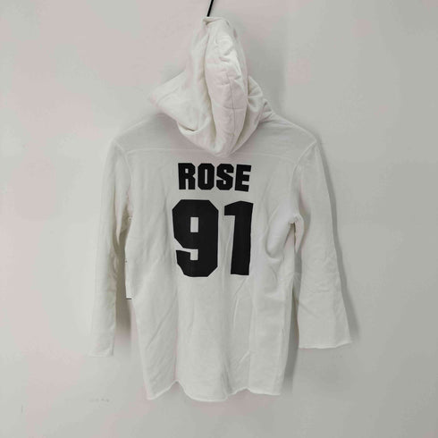 N NUMBER ガンズ期 アーカイブ ROSE 91 HOODIE メンズ JPN:0