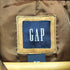 ギャップ Gap 00S バンドカラーレザートラッカージャケット レディース M