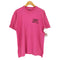 フルーツオブザルーム FRUIT OF THE LOOM 80S USA製 袖裾シングル 企業プリントTシャツ メンズ import:L