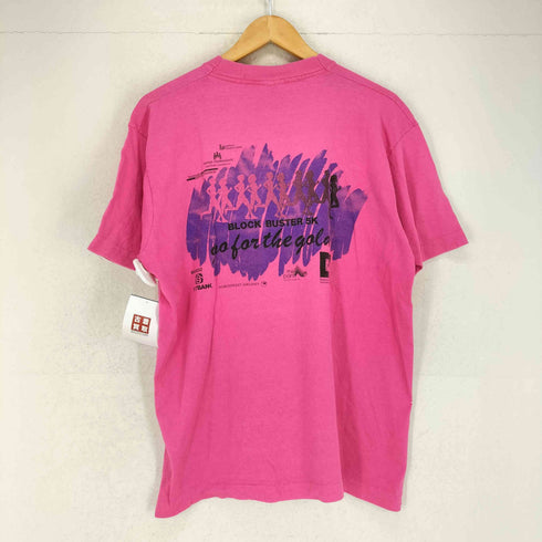 フルーツオブザルーム FRUIT OF THE LOOM 80S USA製 袖裾シングル 企業プリントTシャツ メンズ import:L
