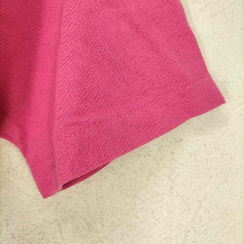 フルーツオブザルーム FRUIT OF THE LOOM 80S USA製 袖裾シングル 企業プリントTシャツ メンズ import:L