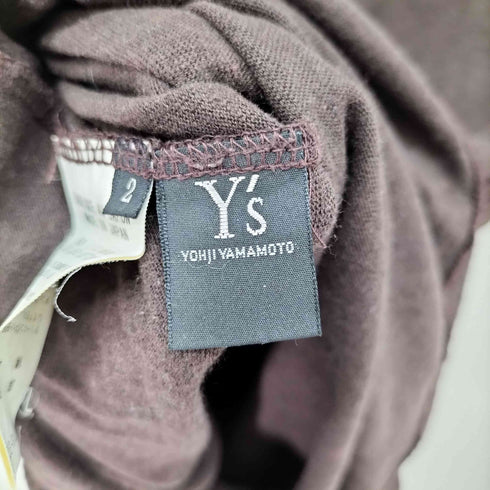 ワイズ Ys 07SS リネン混 S/S TEE レディース JPN:2