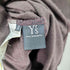 ワイズ Ys 07SS リネン混 S/S TEE レディース JPN:2