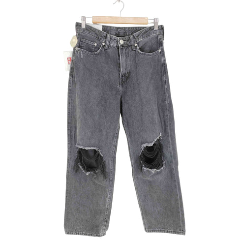 エイチアンドエム H&M LOOSE FIT ダメージデザインデニムパンツ メンズ 30/30