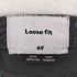 エイチアンドエム H&M LOOSE FIT ダメージデザインデニムパンツ メンズ 30/30