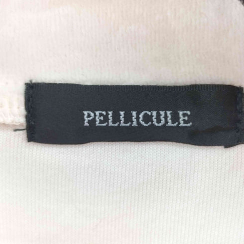 PELLICULE ラインストーンベロアトラックジャケット レディース FREE
