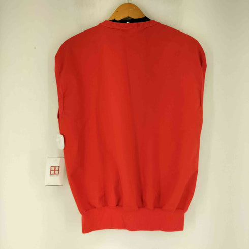 AI LEEN 80S USA製スナップボタンベスト レディース import:L