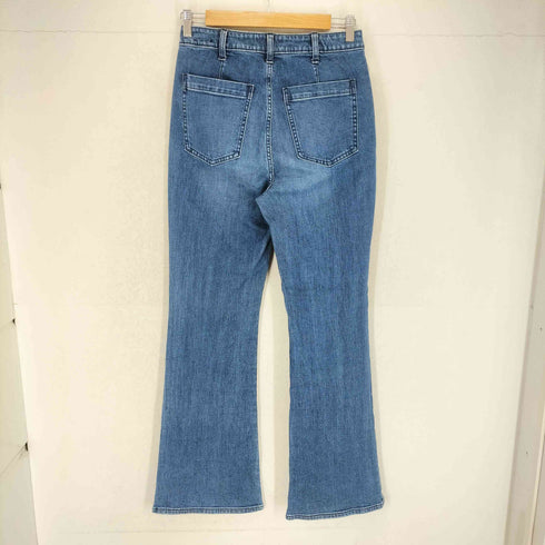 ギャップ Gap マリンデニムフレアパンツ レディース 28
