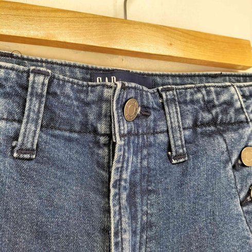 ギャップ Gap マリンデニムフレアパンツ レディース 28
