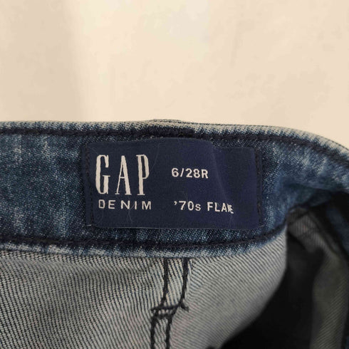 ギャップ Gap マリンデニムフレアパンツ レディース 28