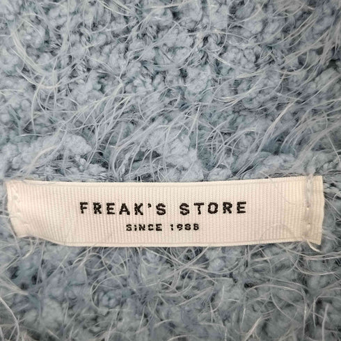 フリークスストア FREAKS STORE シャギーニット レディース FREE