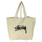 ステューシー Stussy ロゴプリントキャンバストートバッグ メンズ