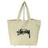 ステューシー Stussy ロゴプリントキャンバストートバッグ メンズ