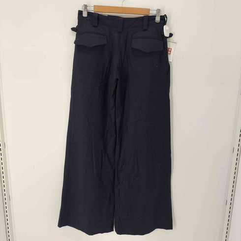 vanessabruno 2タックウールワイドパンツ メンズ 36