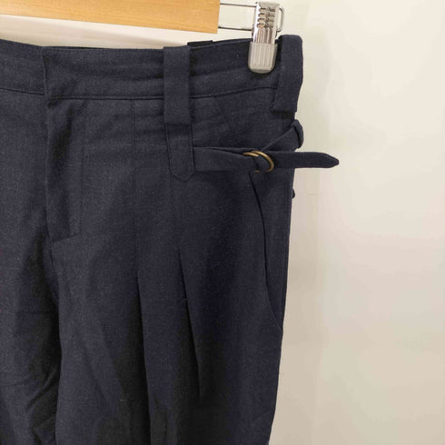 vanessabruno 2タックウールワイドパンツ メンズ 36