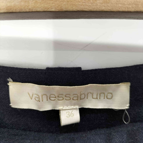 vanessabruno 2タックウールワイドパンツ メンズ 36