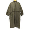 ブラックバイマウジー BLACK by moussy 20SS gun flap stand collar coat ガンフラップスタンドカラーチェックコート レディース FREE