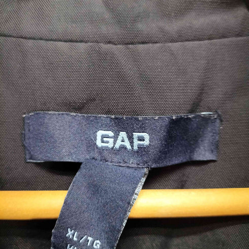 ギャップ Gap 00S ナイロンジップアップブルゾン スウィングトップ メンズ XL