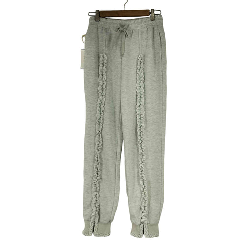 LA GEMM フリルスウェットパンツ レディース JPN:L