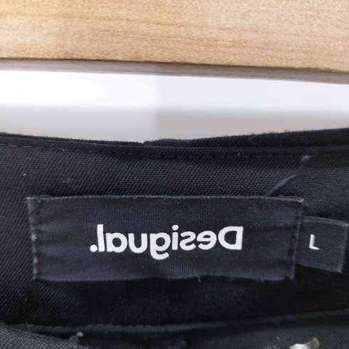 デシグアル Desigual ベーシック しなやかカーゴパンツ メンズ JPN:L