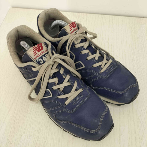 ニューバランス NEW BALANCE W368LBM レザースニーカー レディース JPN:24.5