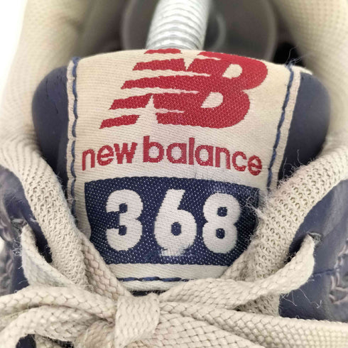 ニューバランス NEW BALANCE W368LBM レザースニーカー レディース JPN:24.5
