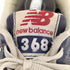 ニューバランス NEW BALANCE W368LBM レザースニーカー レディース JPN:24.5