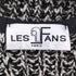 LES FANS ティアード フリンジ ニット ベスト レディース