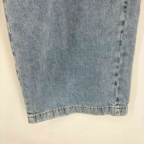 ザラ ZARA ジョガー ワイドレッグ ミッドライズ デニムパンツ レディース JPN:XS