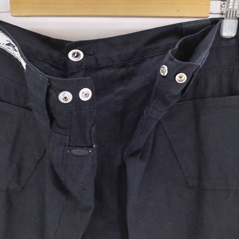 アンシーズンアンリアレイジ ANSEASON ANREALAGE WIDE SHORT PANTS メンズ JPN:50