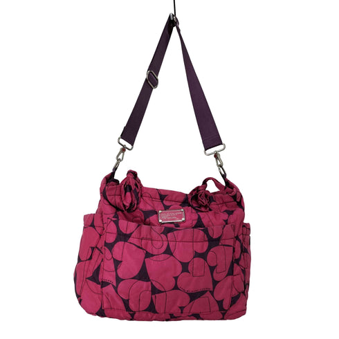 マークバイマークジェイコブス Marc by Marc Jacobs ハート柄 キルティングトートバッグ レディース ONE SIZE